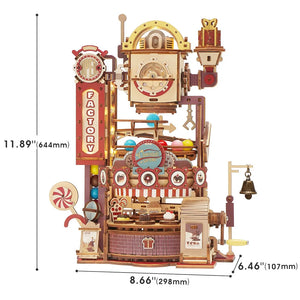 Puzzle 3D - Fabbrica di Cioccolato