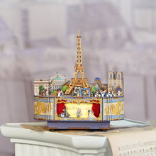 Carica l&#39;immagine nel visualizzatore di Gallery, Puzzle 3D - Parigi Romantica