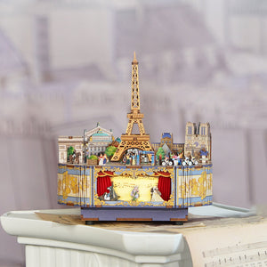Puzzle 3D - Parigi Romantica