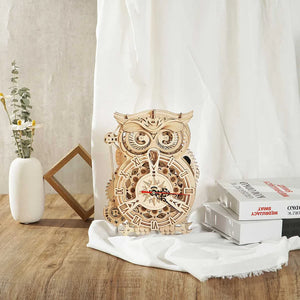 Puzzle 3D - Gufo Orologio