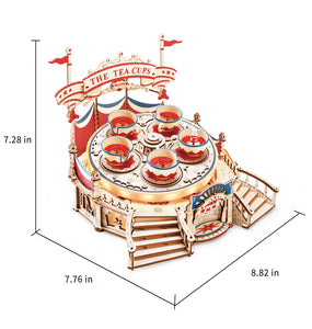 Puzzle 3D - Le Tazze