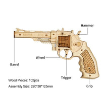 Carica l&#39;immagine nel visualizzatore di Gallery, Puzzle 3D - Pistola Corsac M60