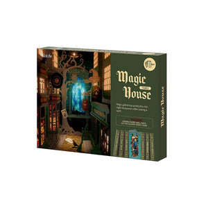 Book Nook - Casa Magica