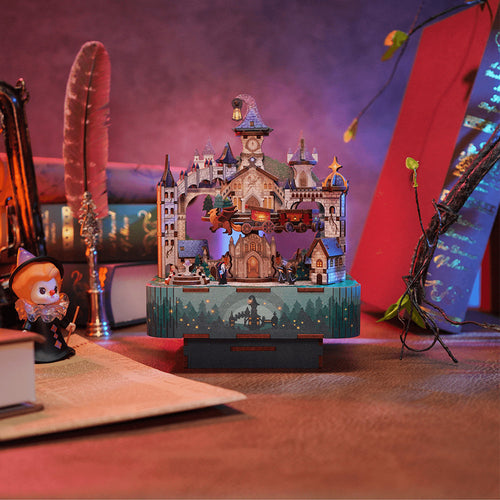 Puzzle 3D - Castello Magico