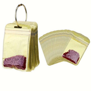 50 Sacchetti richiudibili per Diamond Painting 5D