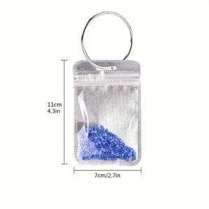50 Sacchetti richiudibili per Diamond Painting 5D