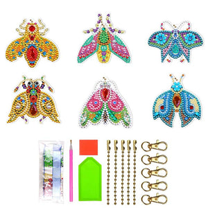 Ciondolo Diamond Painting 5D Insetti