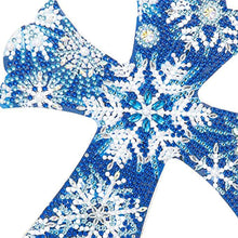 Carica l'immagine nel visualizzatore di Gallery, Pendente Decorativo Diamond Painting Croce Stella