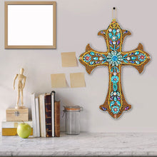 Carica l&#39;immagine nel visualizzatore di Gallery, Ciondolo Decorativo Diamond Painting Croce