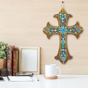 Ciondolo Decorativo Diamond Painting Croce