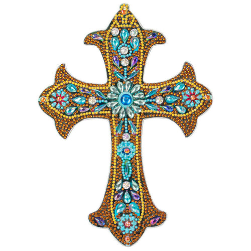 Ciondolo Decorativo Diamond Painting Croce