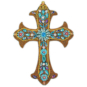 Ciondolo Decorativo Diamond Painting Croce