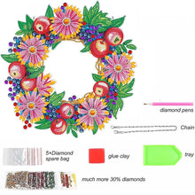 Carica l'immagine nel visualizzatore di Gallery, Ghirlanda Diamond Painting Fronte Retro Frutta