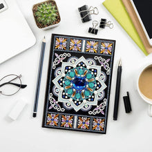 Carica l'immagine nel visualizzatore di Gallery, Quaderno Diamond Painting Diamante Blu