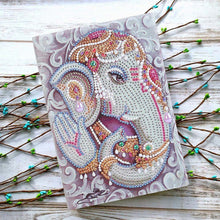 Carica l'immagine nel visualizzatore di Gallery, Taccuino Diamond Painting 5D Elefante Dio Ganesha