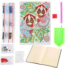 Carica l'immagine nel visualizzatore di Gallery, Quaderno Diamond Painting Koala