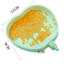 Carica l'immagine nel visualizzatore di Gallery, Vassoi Diamond Painting Mela e Pesca