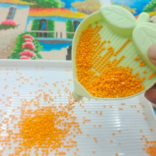 Carica l'immagine nel visualizzatore di Gallery, Vassoi Diamond Painting Mela e Pesca