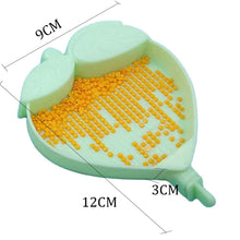 Carica l'immagine nel visualizzatore di Gallery, Vassoi Diamond Painting Mela e Pesca