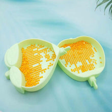 Carica l'immagine nel visualizzatore di Gallery, Vassoi Diamond Painting Mela e Pesca