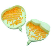 Carica l'immagine nel visualizzatore di Gallery, Vassoi di Organizzazione Diamond Painting Mela e Pesca