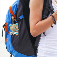 Carica l'immagine nel visualizzatore di Gallery, Portachiavi Diamond Painting 5D con Orso 5 Pezzi