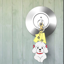 Carica l'immagine nel visualizzatore di Gallery, Portachiavi Diamond Painting 5D Cani 5 Pezzi