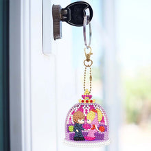 Carica l'immagine nel visualizzatore di Gallery, Portachiavi Diamond Painting 5D Amore 6 Pezzi