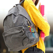 Carica l'immagine nel visualizzatore di Gallery, Portachiavi Diamond Painting 5D Pappagalli 5 Pezzi