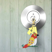 Carica l'immagine nel visualizzatore di Gallery, Portachiavi Diamond Painting 5D Pappagalli 5 Pezzi