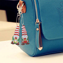 Carica l'immagine nel visualizzatore di Gallery, Portachiavi Diamond Painting 5D Elfi Rossi 10 Pezzi