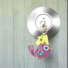 Carica l'immagine nel visualizzatore di Gallery, Portachiavi Diamond Painting 5D Uccelli 5 Pezzi