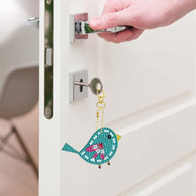 Carica l'immagine nel visualizzatore di Gallery, Portachiavi Diamond Painting 5D Uccelli 5 Pezzi