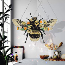 Carica l&#39;immagine nel visualizzatore di Gallery, Decorazione per Porta Diamond Painting 5D Ape