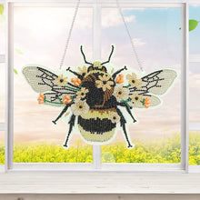 Carica l&#39;immagine nel visualizzatore di Gallery, Decorazione per Porta Diamond Painting 5D Ape