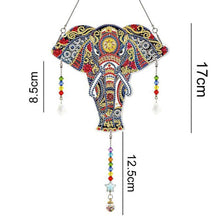 Carica l&#39;immagine nel visualizzatore di Gallery, Decorazione per Porta Diamond Painting 5D Elefante