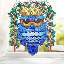 Carica l&#39;immagine nel visualizzatore di Gallery, Decorazione per Porta Diamond Painting 5D Gufo