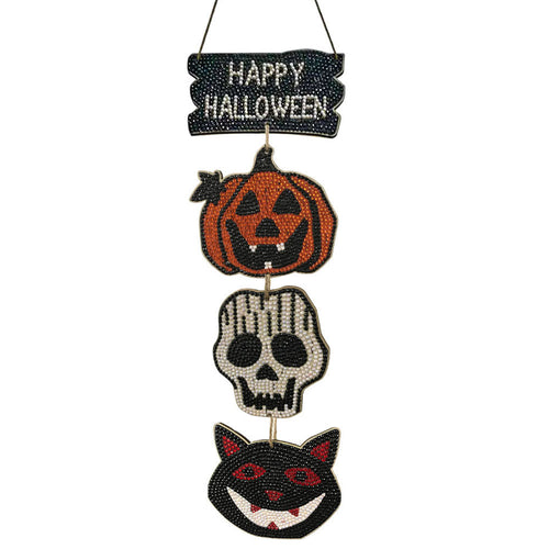 Sospensione per Porta Diamond Painting 5D Halloween