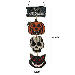 Decorazione Porta Diamond Painting 5D Halloween