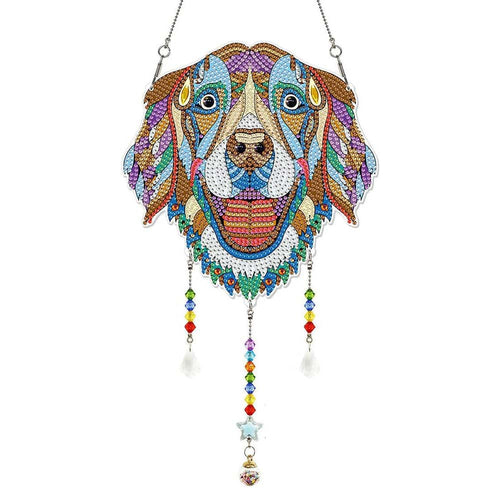 Sospensione per Auto Diamond Painting Cane