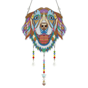 Sospensione per Auto Diamond Painting Cane