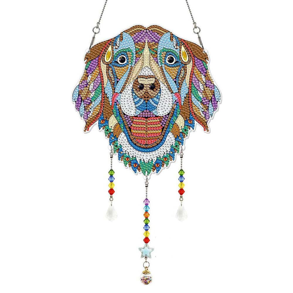 Sospensione per Auto Diamond Painting Cane