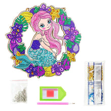 Carica l&#39;immagine nel visualizzatore di Gallery, Decorazione Diamond Painting 5D Sirena