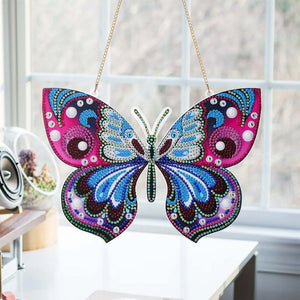 Decorazione per Porta Diamond Painting 5D con Farfalla