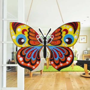 Decorazione Porta Diamond Painting 5D - Farfalla