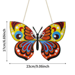 Decorazione Porta Diamond Painting 5D - Farfalla