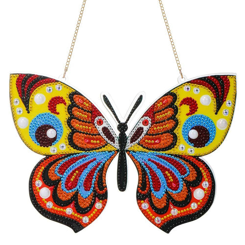 Sospensione per Porta Diamond Painting 5D - Farfalla