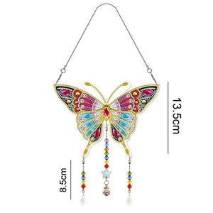 Decorazione per Porta Diamond Painting 5D Design di Farfalla