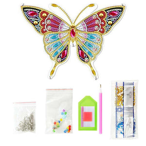 Decorazione per Porta Diamond Painting 5D Design di Farfalla