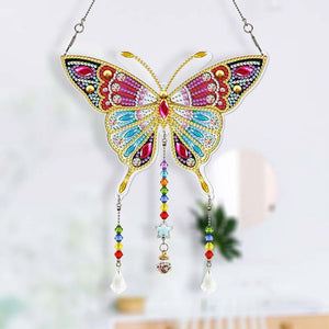 Decorazione per Porta Diamond Painting 5D Design di Farfalla